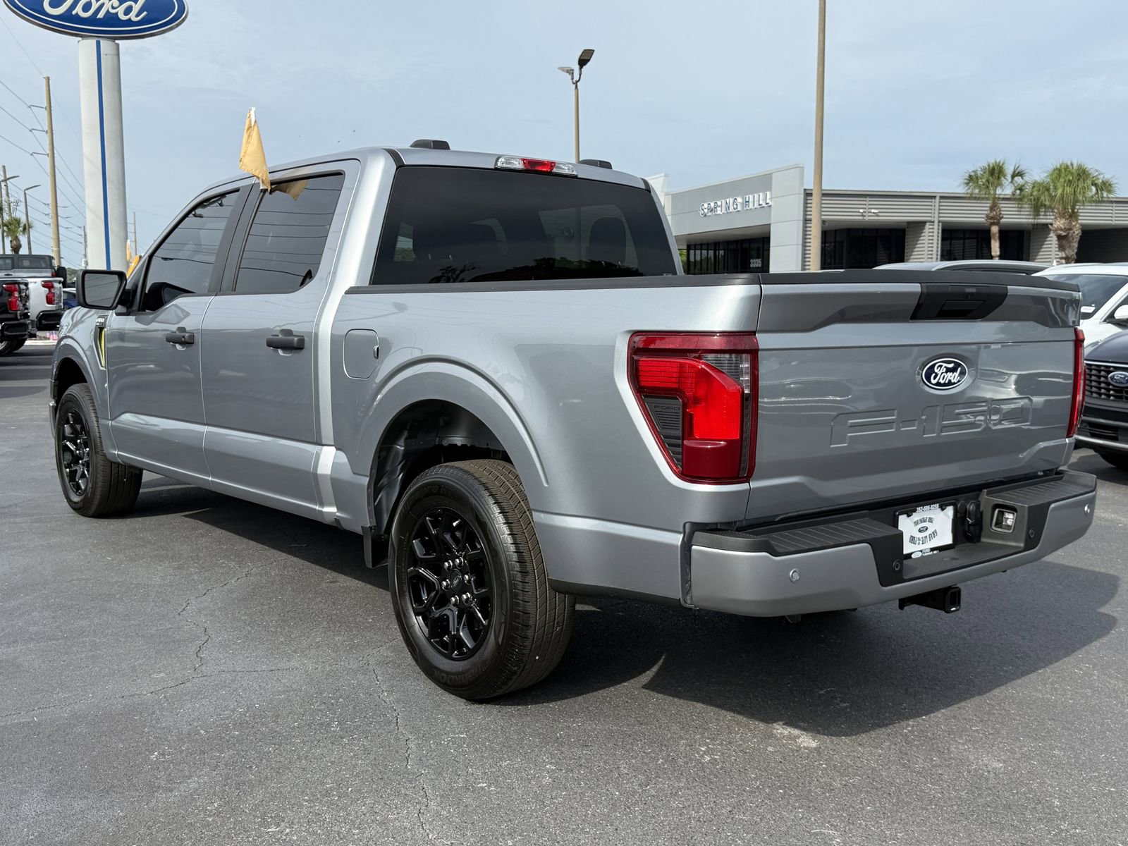Certified 2025 Ford F150 STX RWD image 6