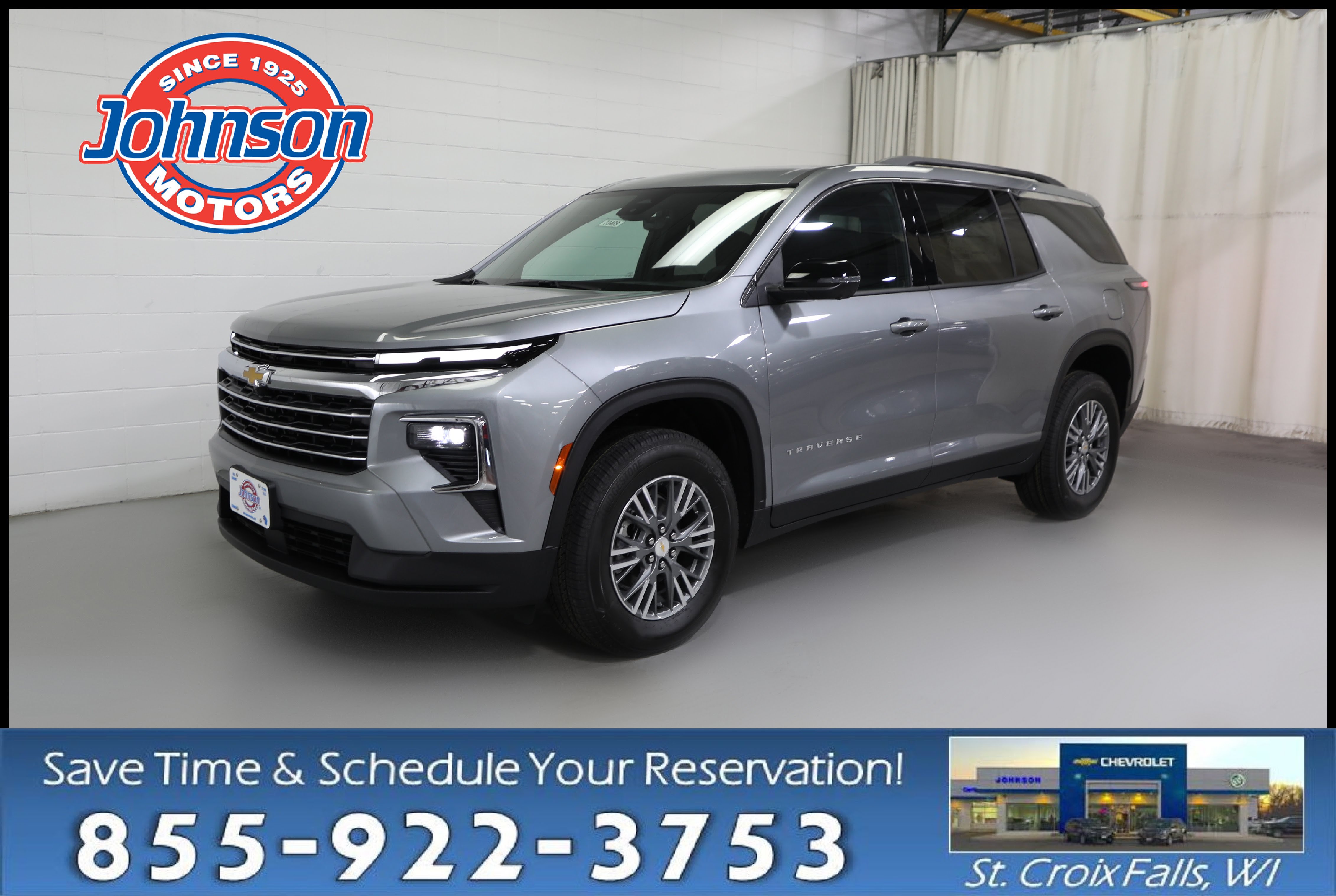 New 2027 Chevrolet Traverse LT w/ Driver Confidence Package