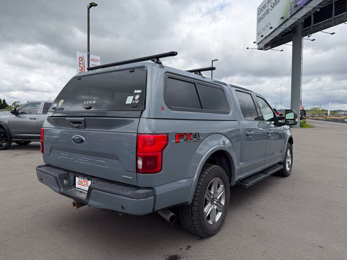 Used 2019 Ford F150 Lariat AWD/4WD image 8