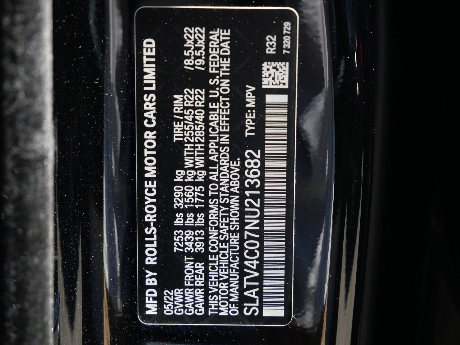 Certified 2022 Rolls-Royce Cullinan w/ Cullinan Package AWD/4WD image 22