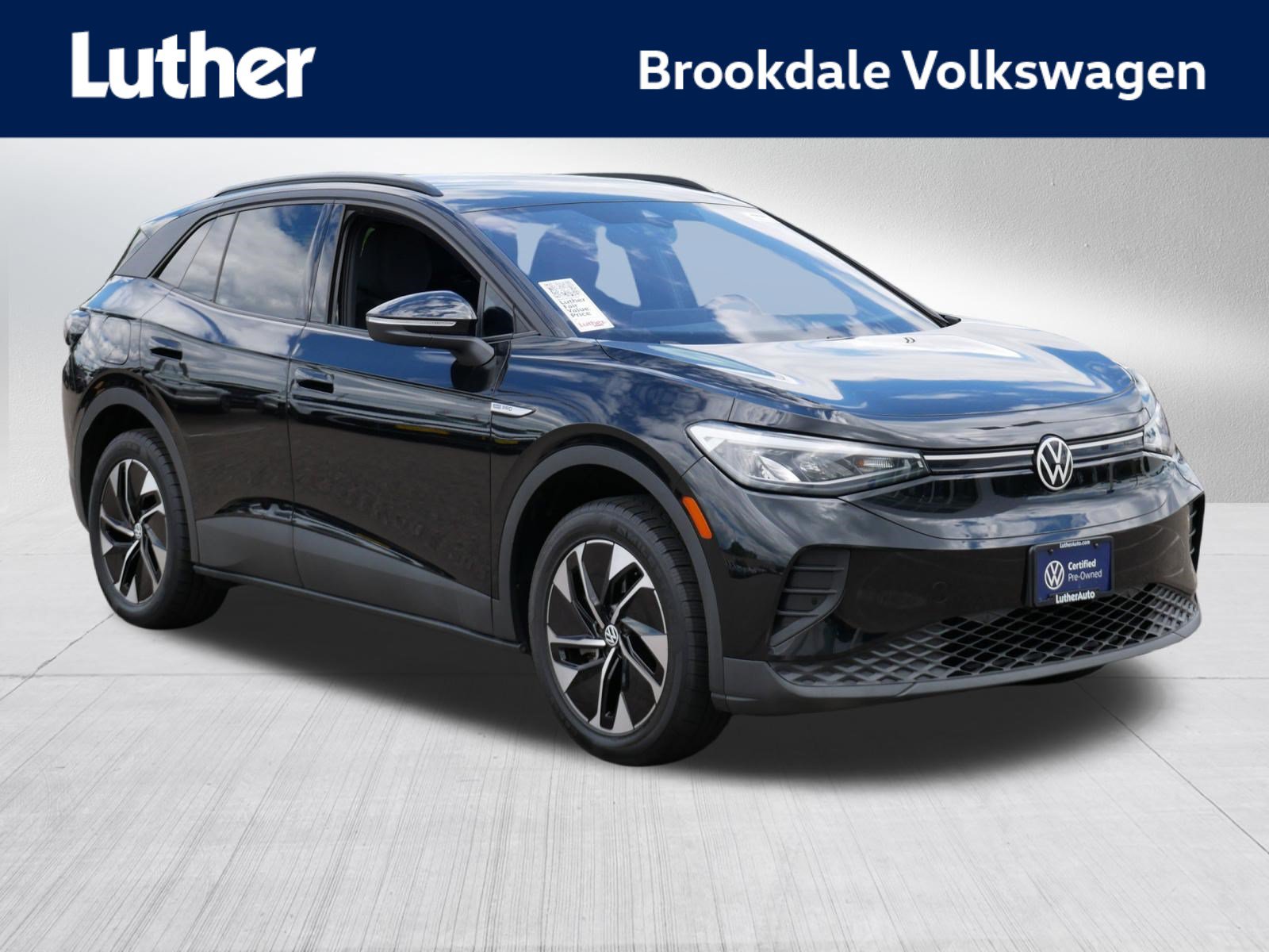 Used 2022 Volkswagen ID.4 Pro AWD/4WD image 1