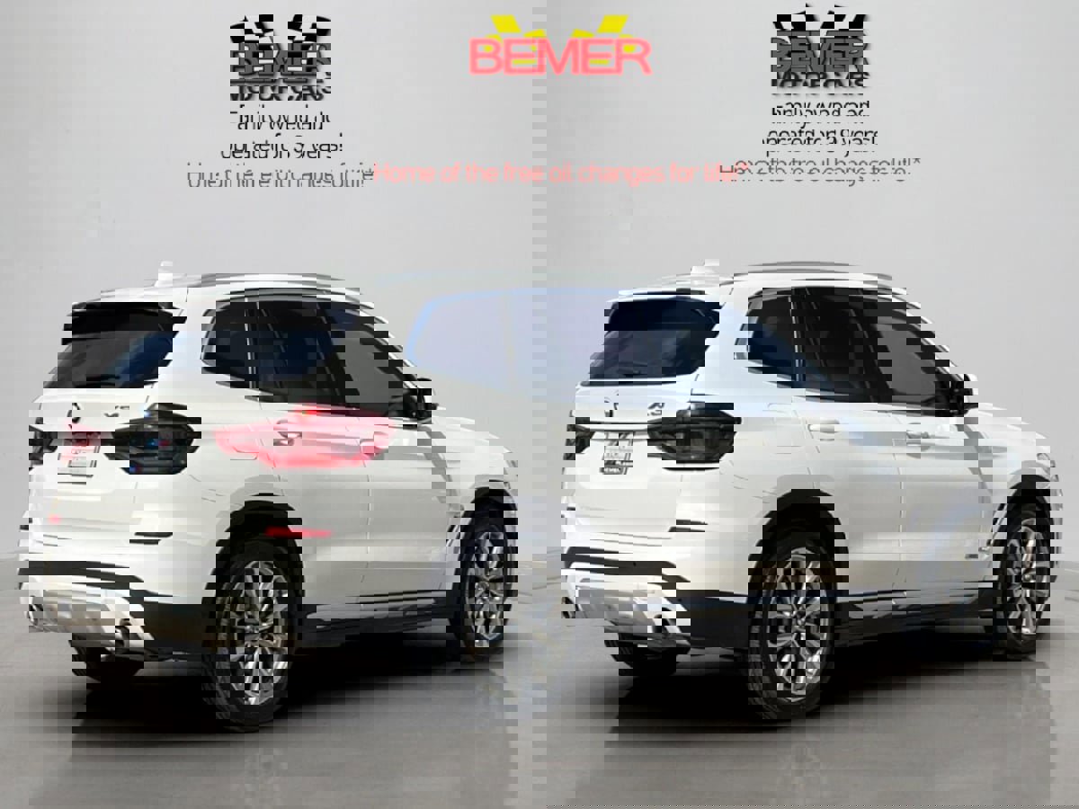 Used 2018 BMW X3 xDrive30i AWD/4WD image 5