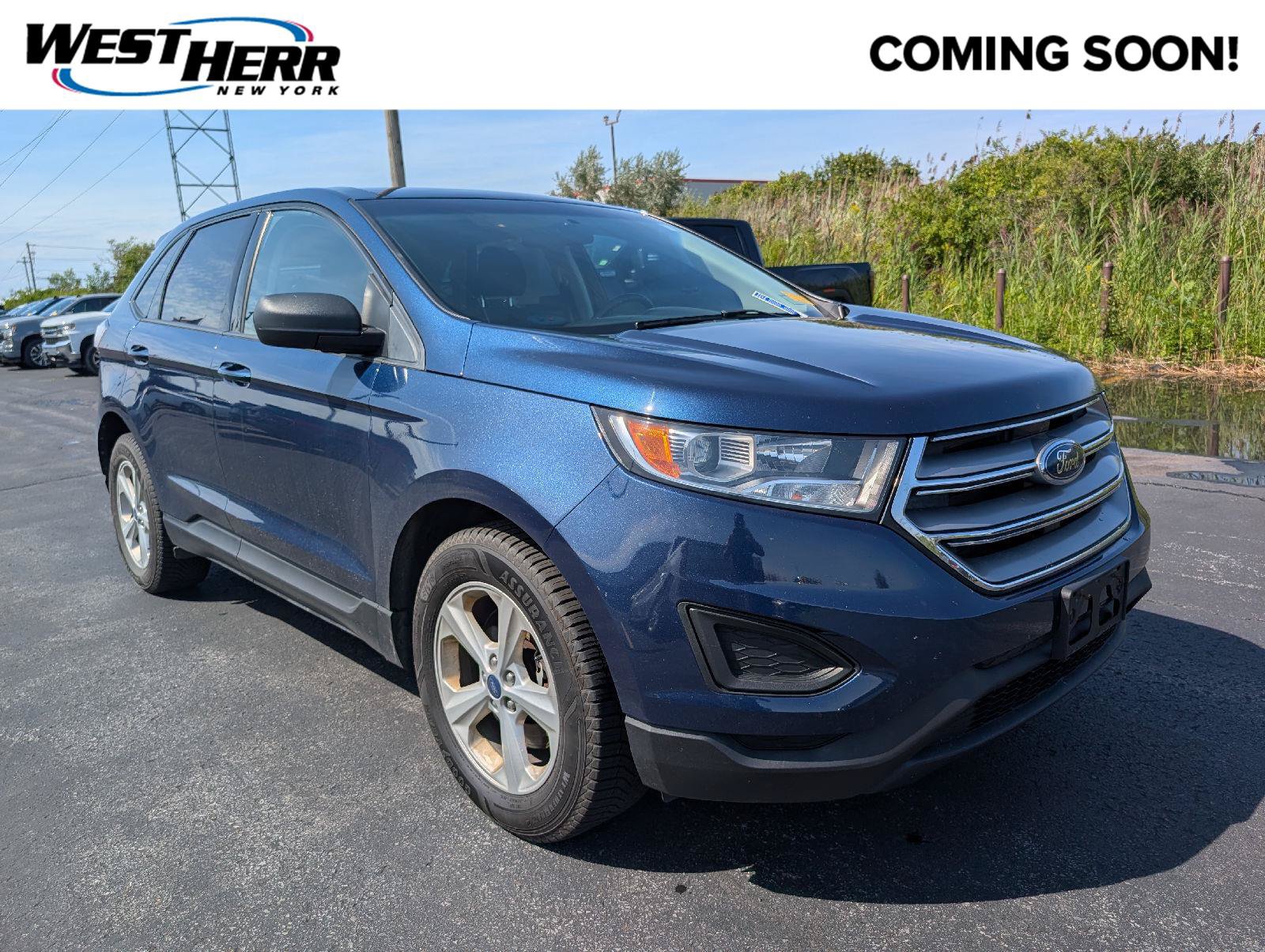 Used 2017 Ford Edge SE AWD/4WD image 1