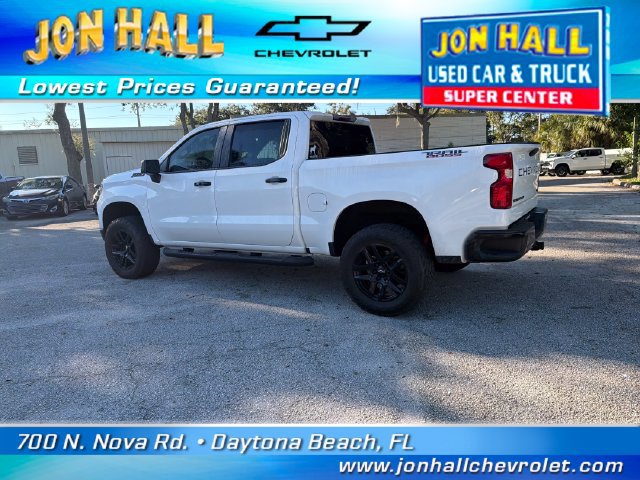 Used 2024 Chevrolet Silverado 1500 Custom Trail Boss w/ Turbomax Blackout Package AWD/4WD image 5