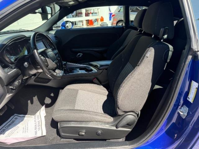 Used 2022 Dodge Challenger SXT w/ Blacktop Package RWD image 16