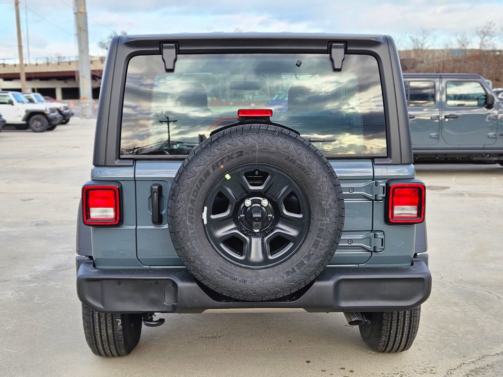 New 2026 Jeep Wrangler Sport AWD/4WD image 4