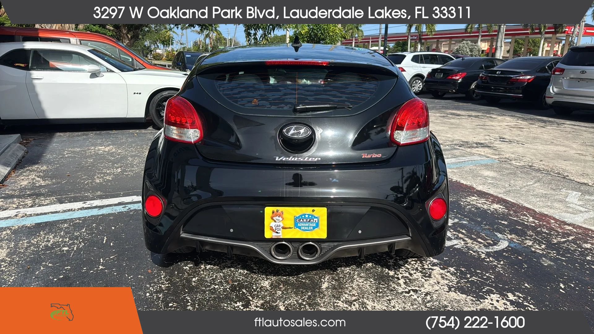 Used 2016 Hyundai Veloster Turbo w/ Option Group 04 FWD image 10