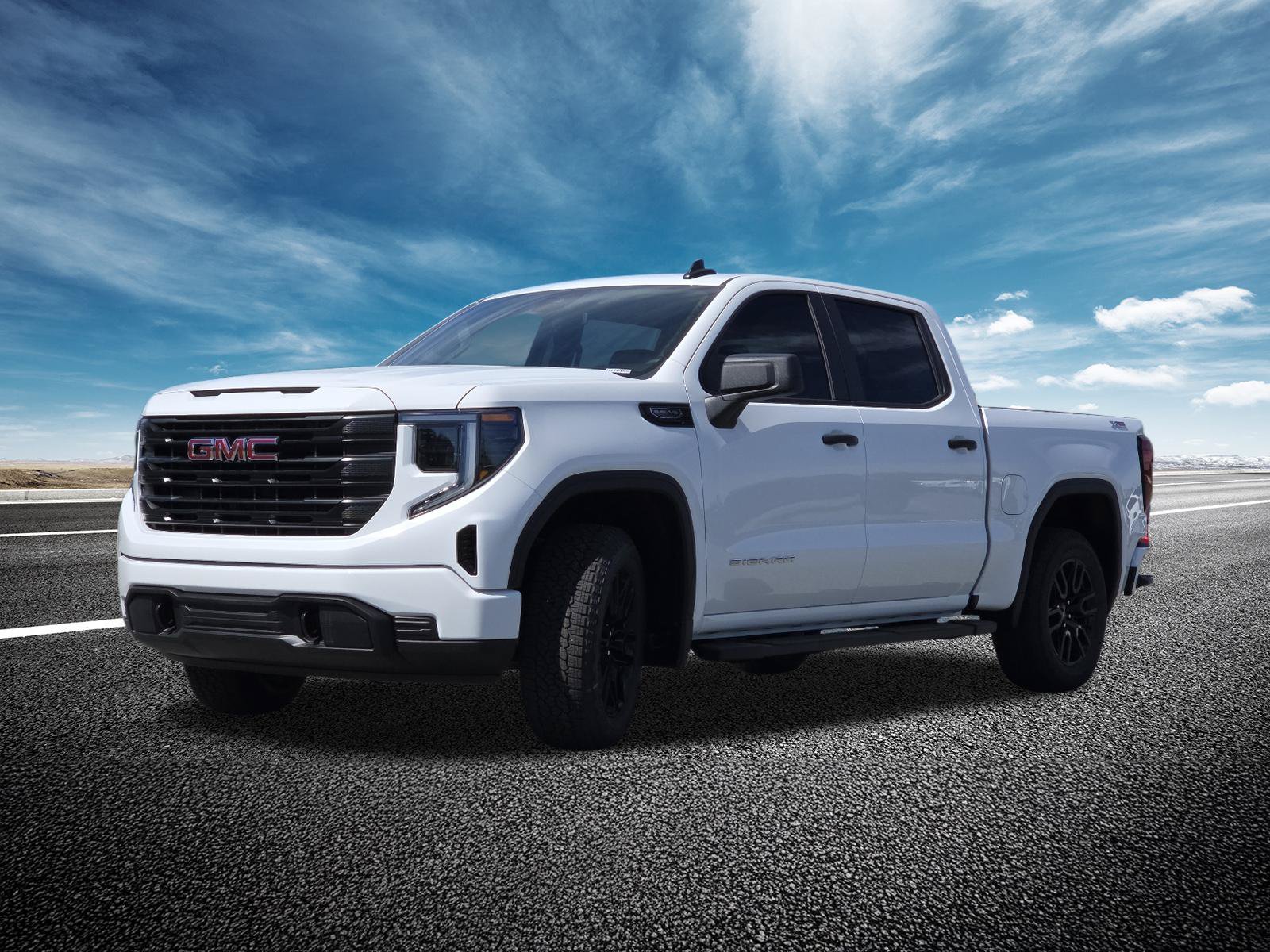 New 2026 GMC Sierra 1500 Pro w/ Graphite Edition AWD/4WD image 13