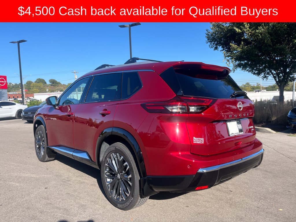 New 2026 Nissan Rogue Platinum AWD/4WD image 3