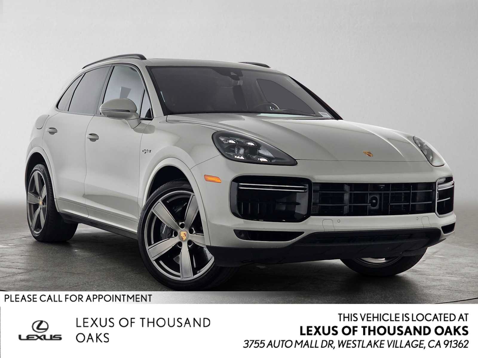 Used 2022 Porsche Cayenne Turbo S w/ Assistance Package