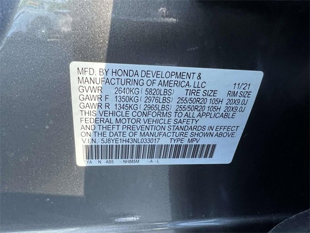 Used 2022 Acura MDX SH-AWD w/ Technology Package image 31