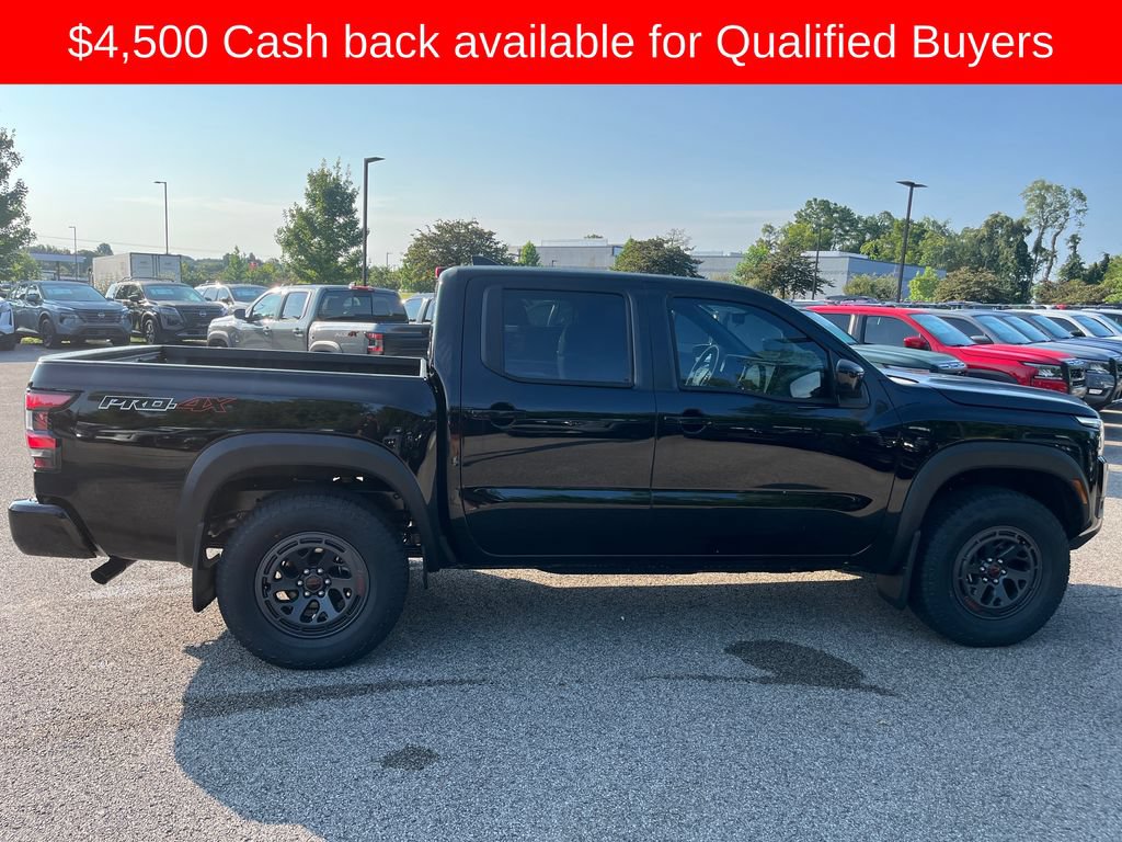 New 2026 Nissan Frontier PRO-4X w/ Tow Package AWD/4WD image 9