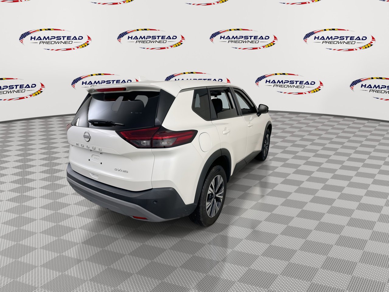 Used 2022 Nissan Rogue SV image 8