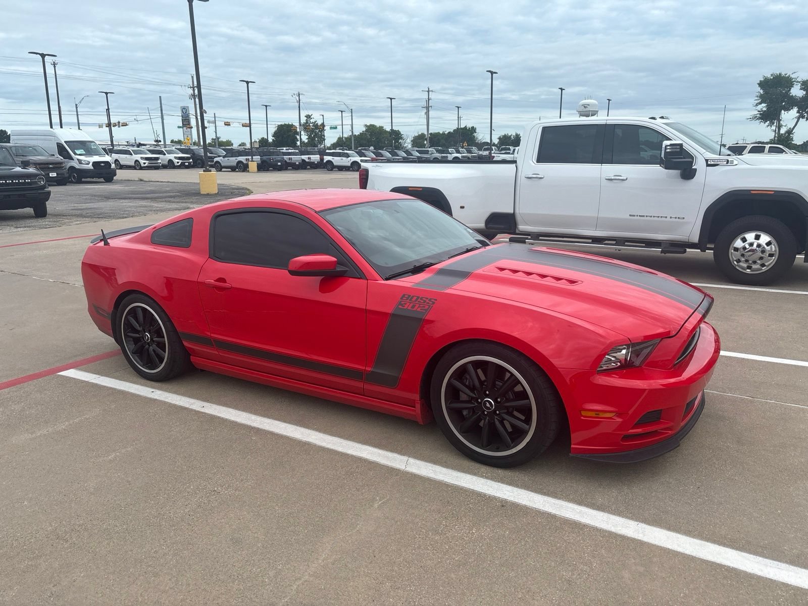 Used 2013 Ford Mustang Boss 302 w/ Boss 302 Accessory Pkg RWD image 7