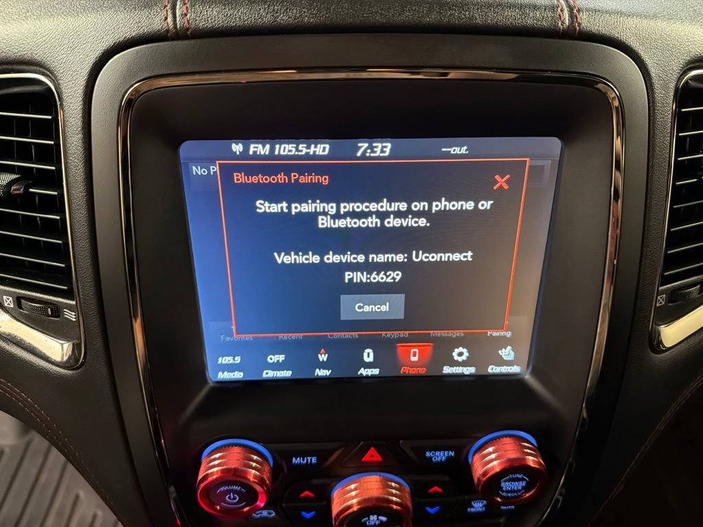 Used 2018 Dodge Durango R/T w/ Technology Group AWD/4WD image 10