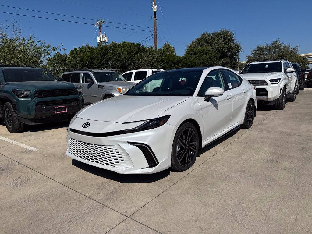 New 2026 Toyota Camry XSE FWD image 2