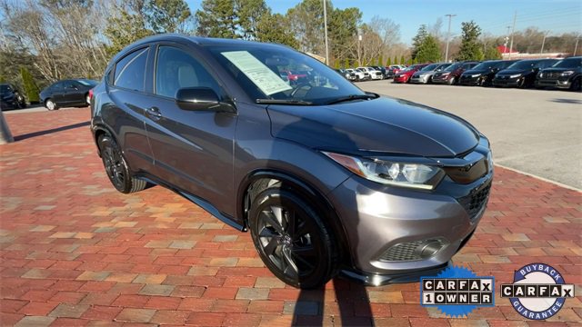 Certified 2022 Honda HR-V Sport image 3