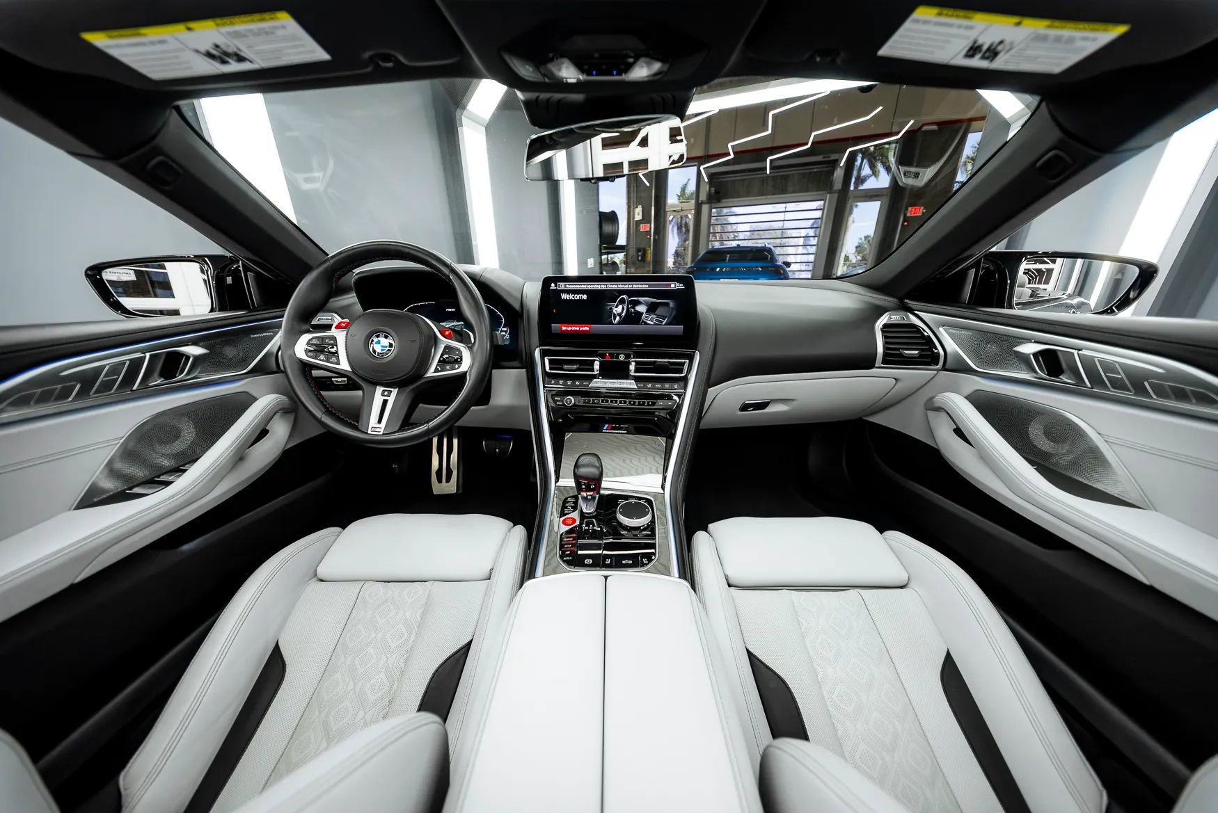 Used 2023 BMW M8 Competition AWD/4WD image 39