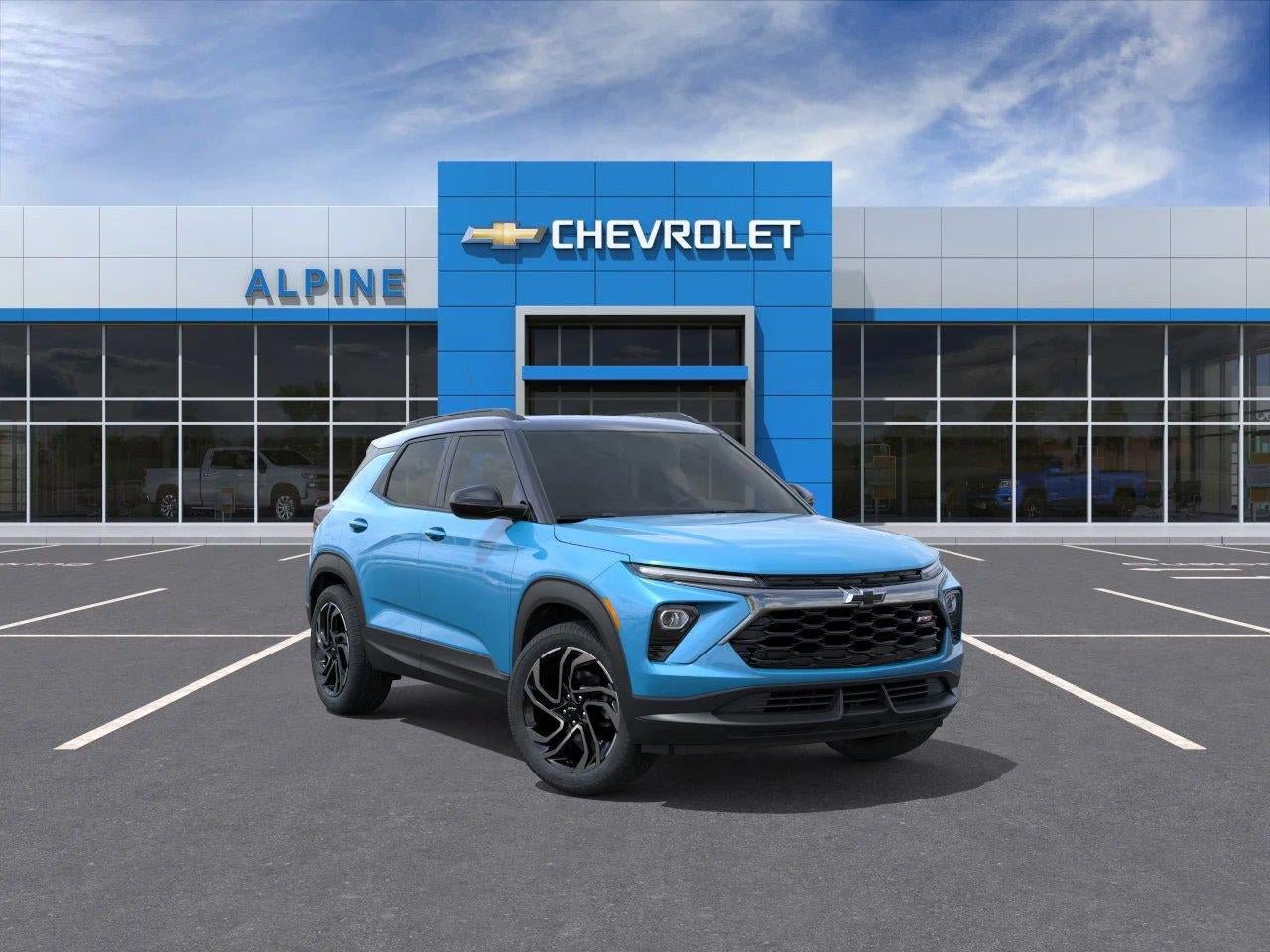 New 2026 Chevrolet TrailBlazer RS w/ Convenience Package