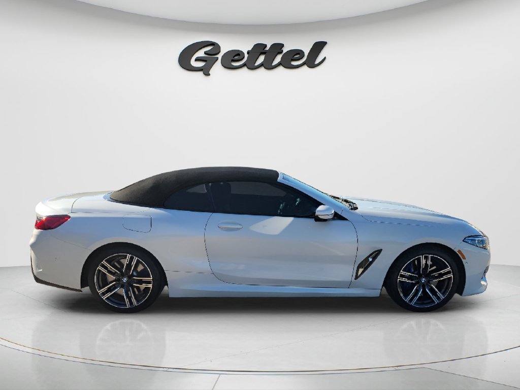 Used 2025 BMW 840i Convertible w/ Driving Assistance Package RWD image 4