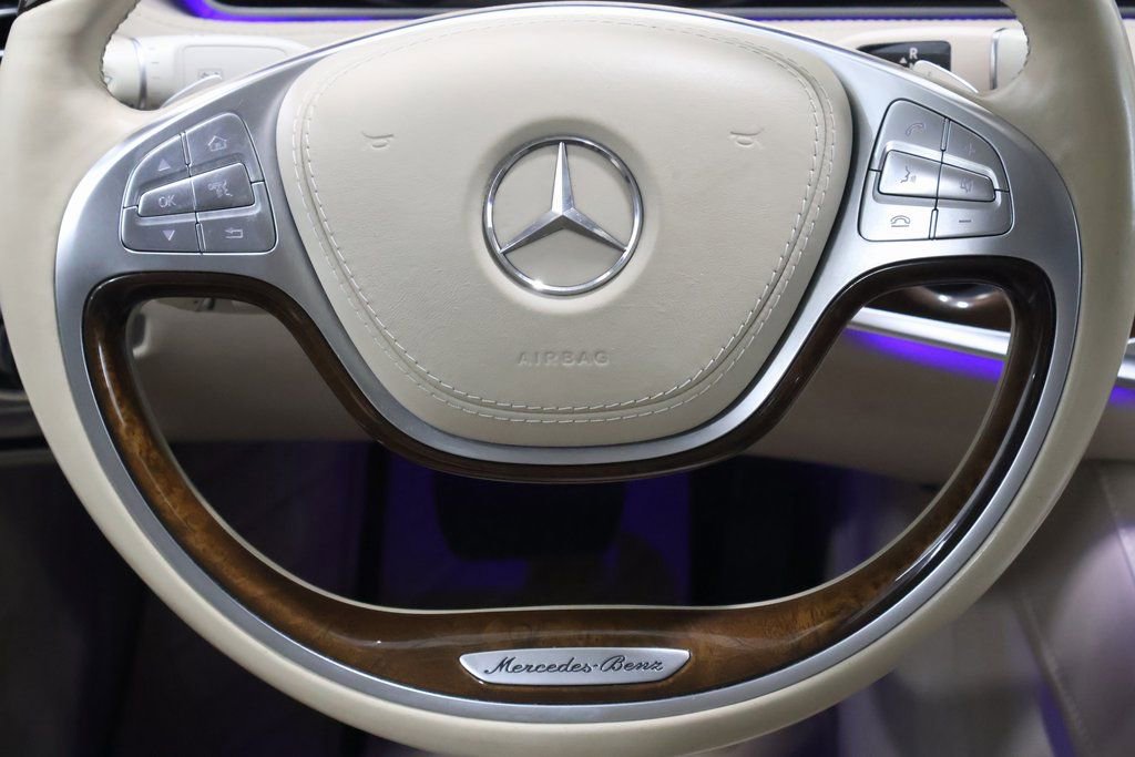 Used 2017 Mercedes-Benz S 550 4MATIC Sedan image 17