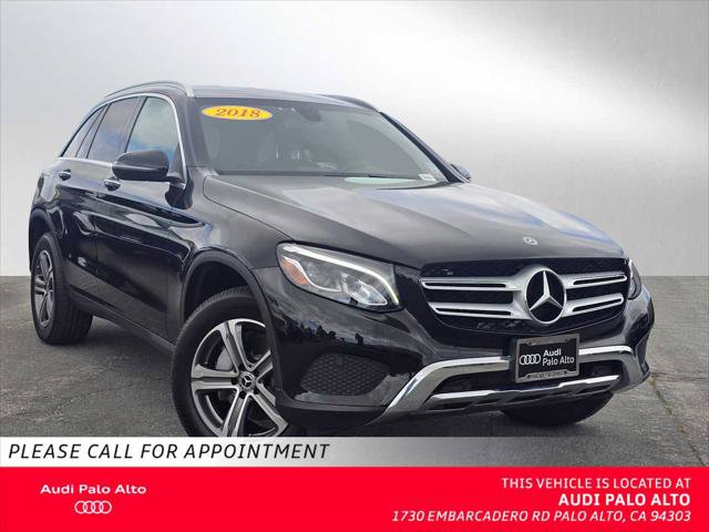 Used 2018 Mercedes-Benz GLC 300 4MATIC image 1