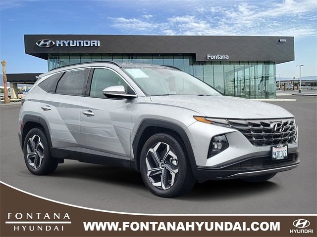 Certified 2024 Hyundai Tucson Limited image 1