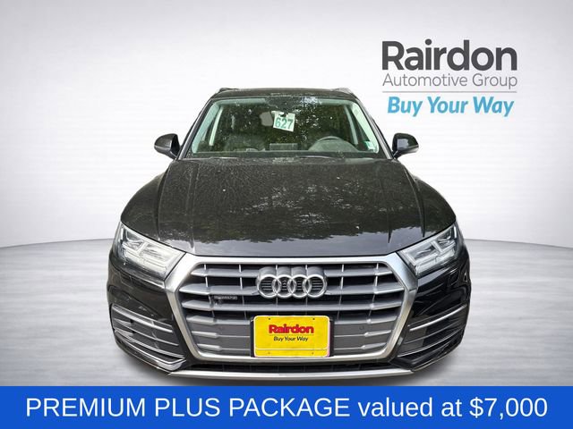 Used 2019 Audi Q5 2.0T Premium Plus w/ Premium Plus Package AWD/4WD image 2