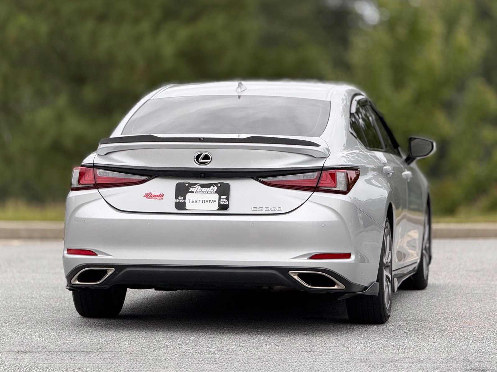 Used 2021 Lexus ES 350 w/ Premium Package FWD image 7