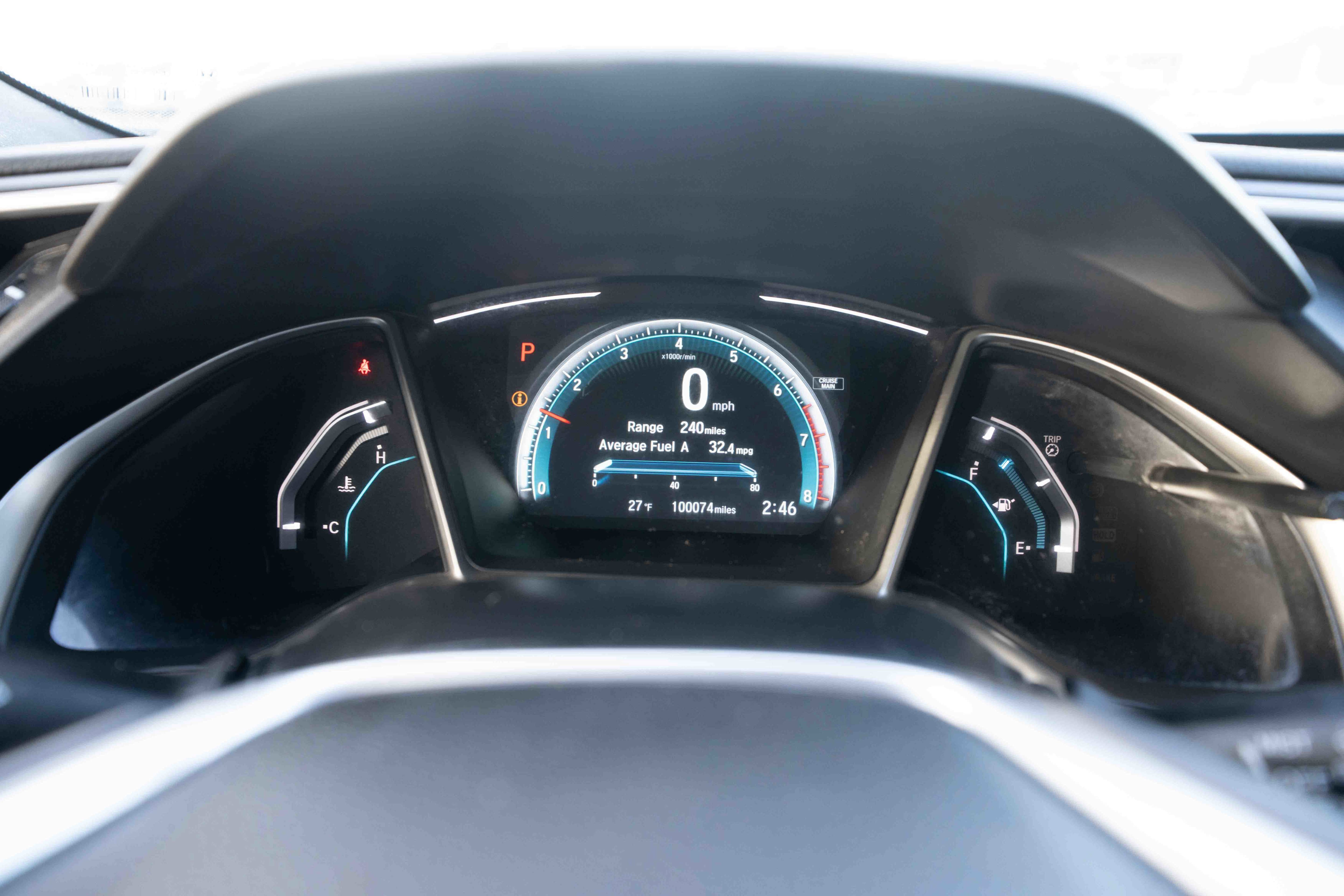 Used 2017 Honda Civic EX-L image 16