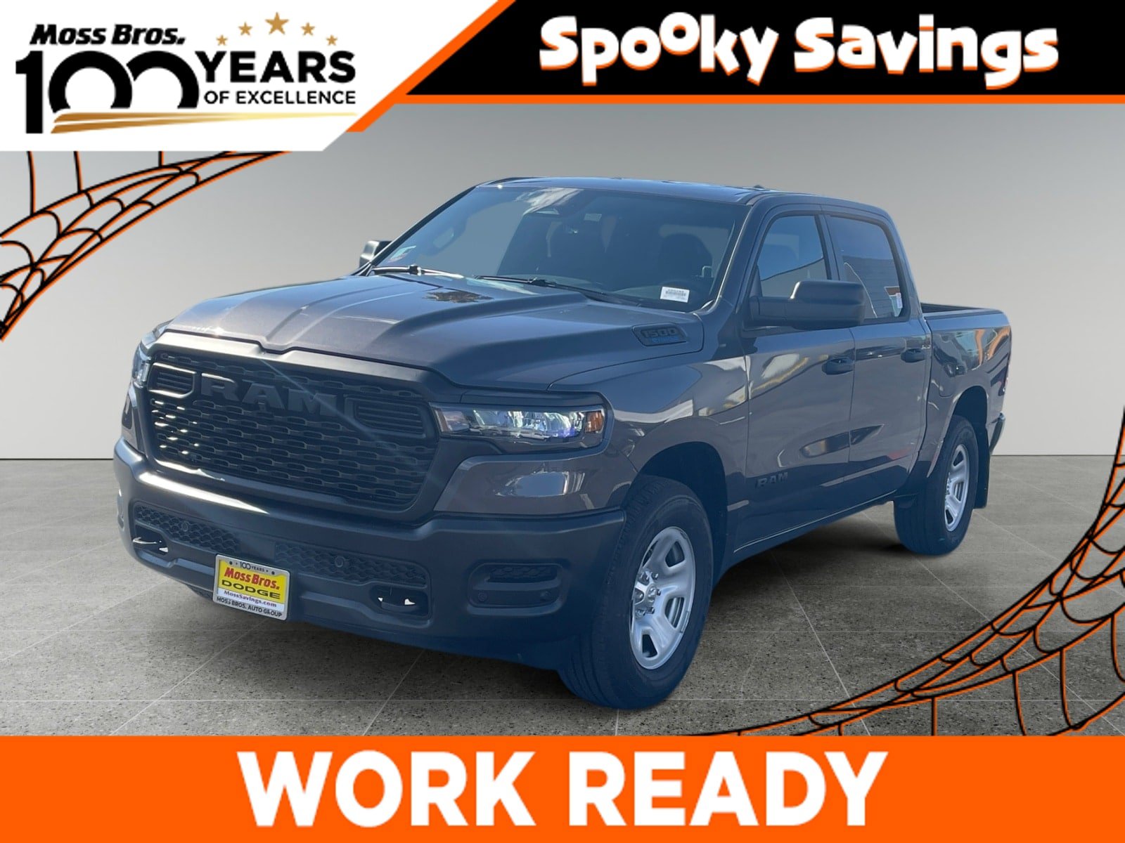 New 2026 RAM 1500 Tradesman AWD/4WD image 1