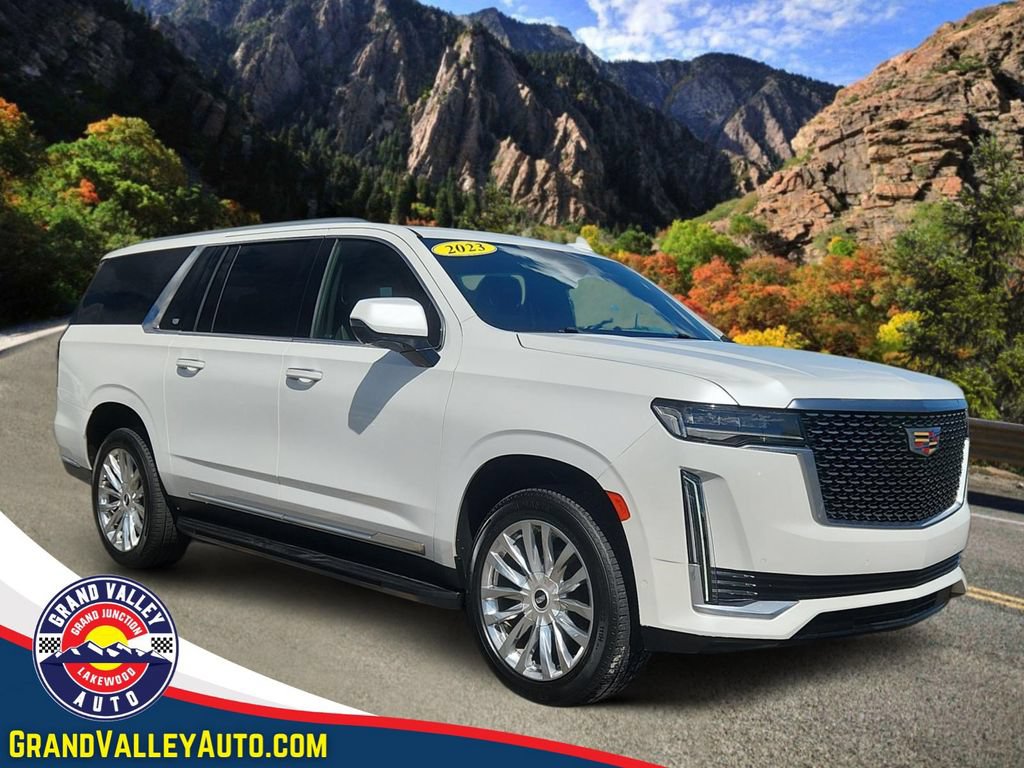 Used 2023 Cadillac Escalade ESV Premium Luxury