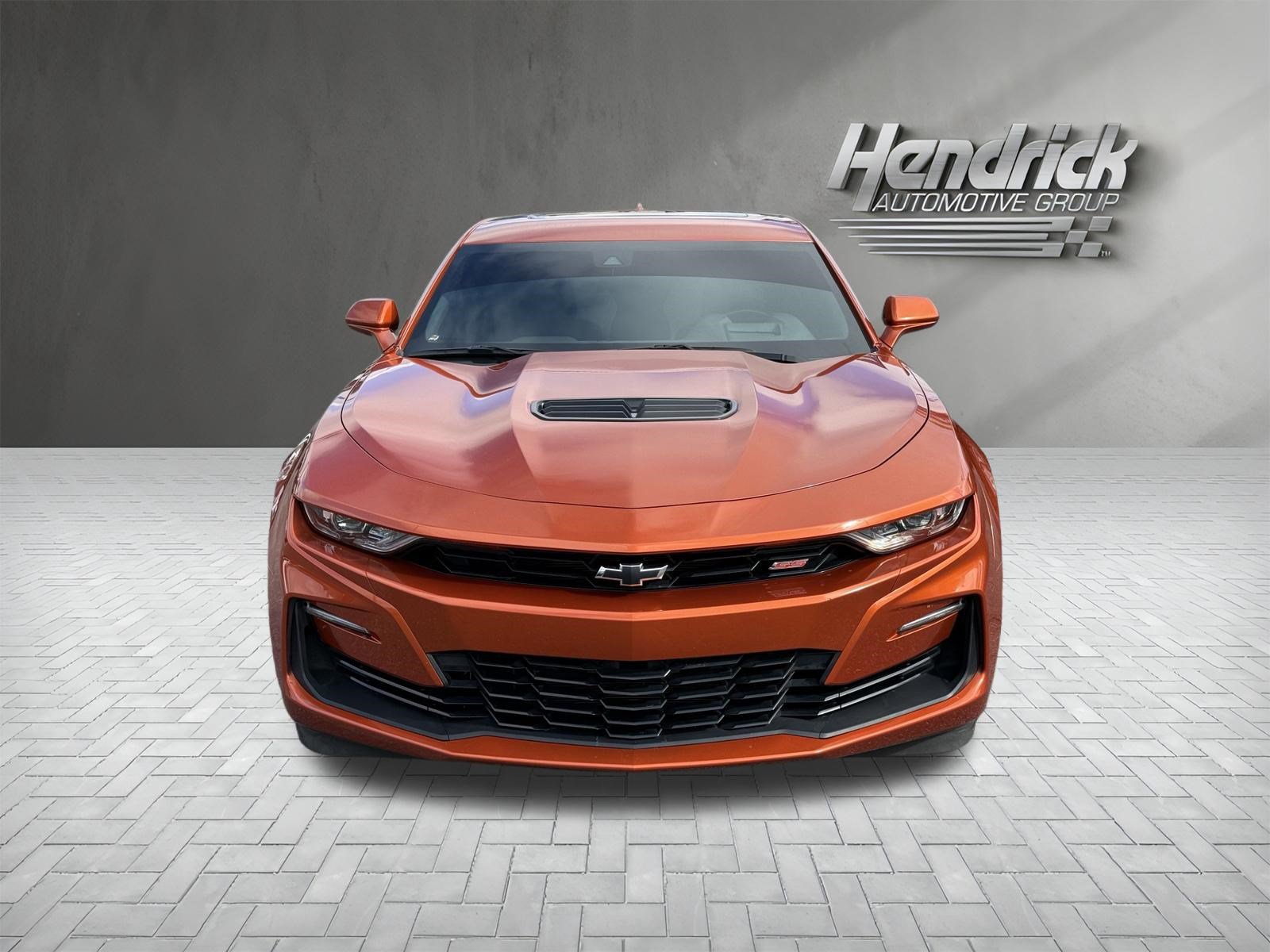 Used 2023 Chevrolet Camaro SS RWD image 3