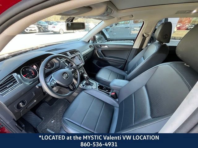 Certified 2020 Volkswagen Tiguan SE w/ Panoramic Sunroof Package image 29