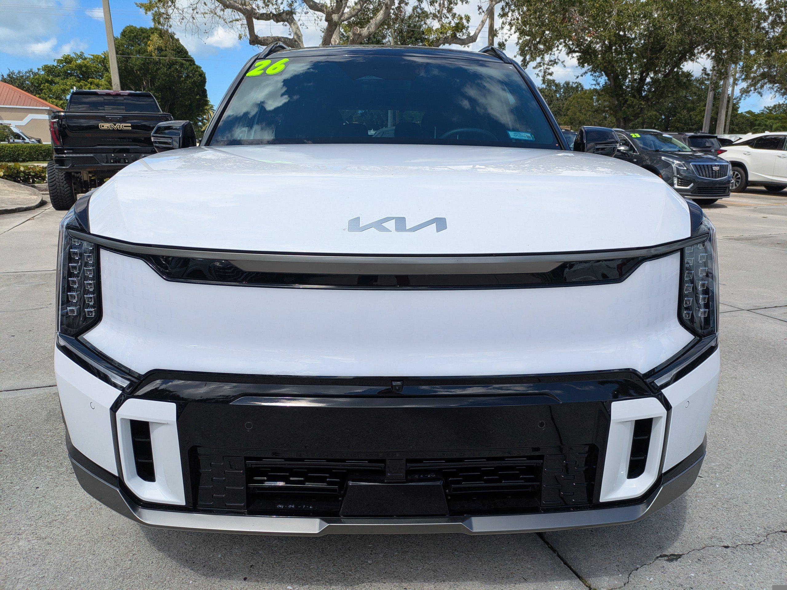 Used 2026 Kia EV9 GT-Line AWD/4WD image 8