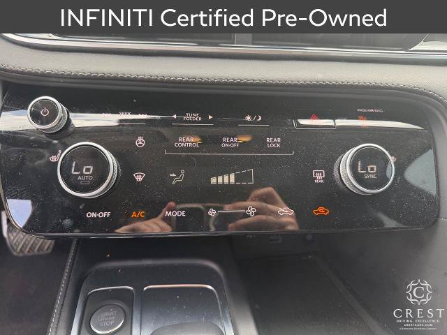 Certified 2023 INFINITI QX60 Pure AWD/4WD image 21