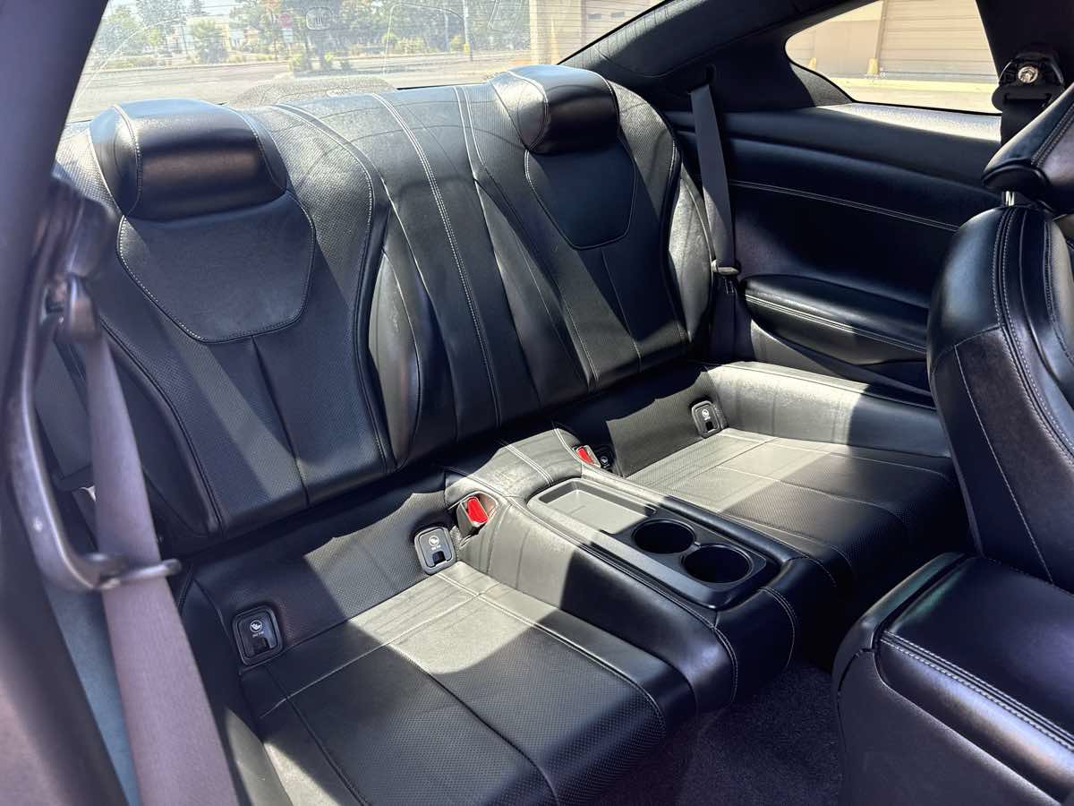 Used 2019 INFINITI Q60 Red Sport 400 w/ Cargo Package RWD image 21