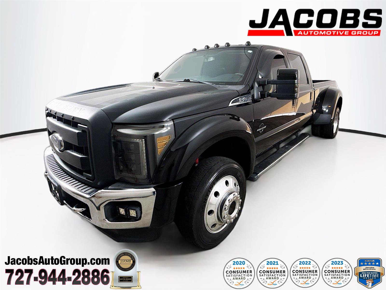 Used 2016 Ford F450 Lariat w/ Lariat Ultimate Package AWD/4WD image 1