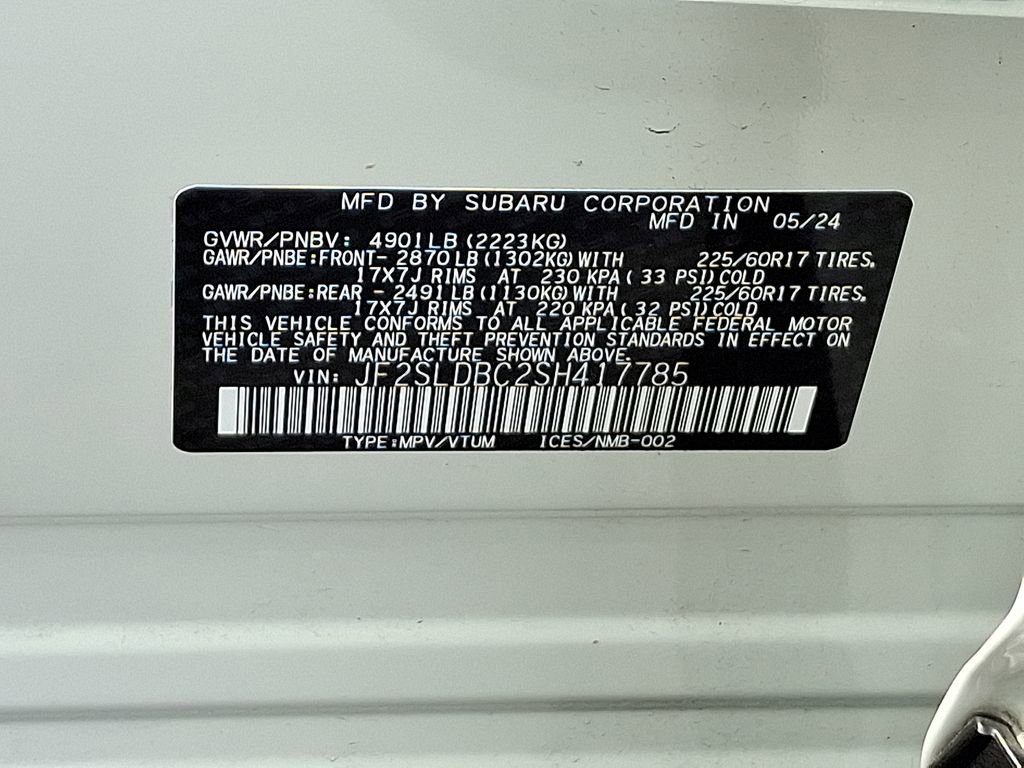 Used 2025 Subaru Forester Premium image 27