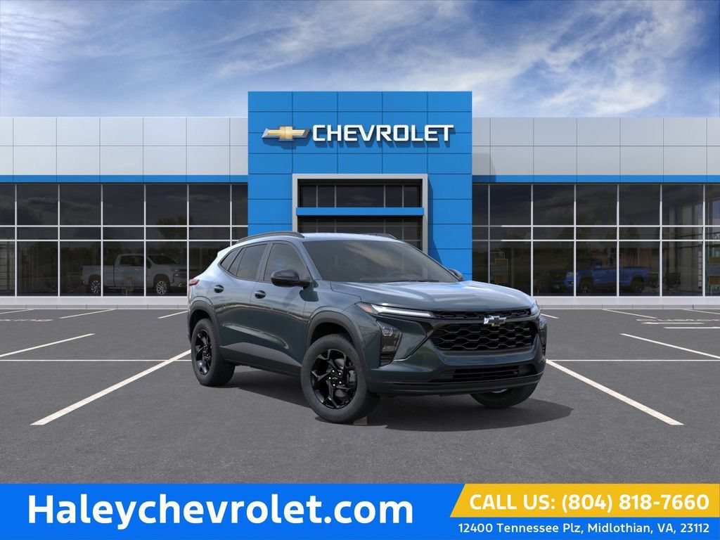 New 2026 Chevrolet Trax LT w/ Driver Confidence Package FWD image 1