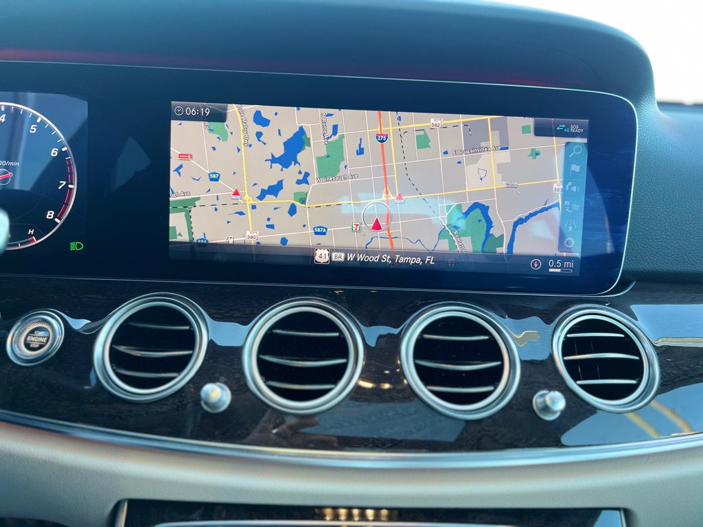Used 2020 Mercedes-Benz E 450 4MATIC Sedan w/ Parking Assistance Package image 15