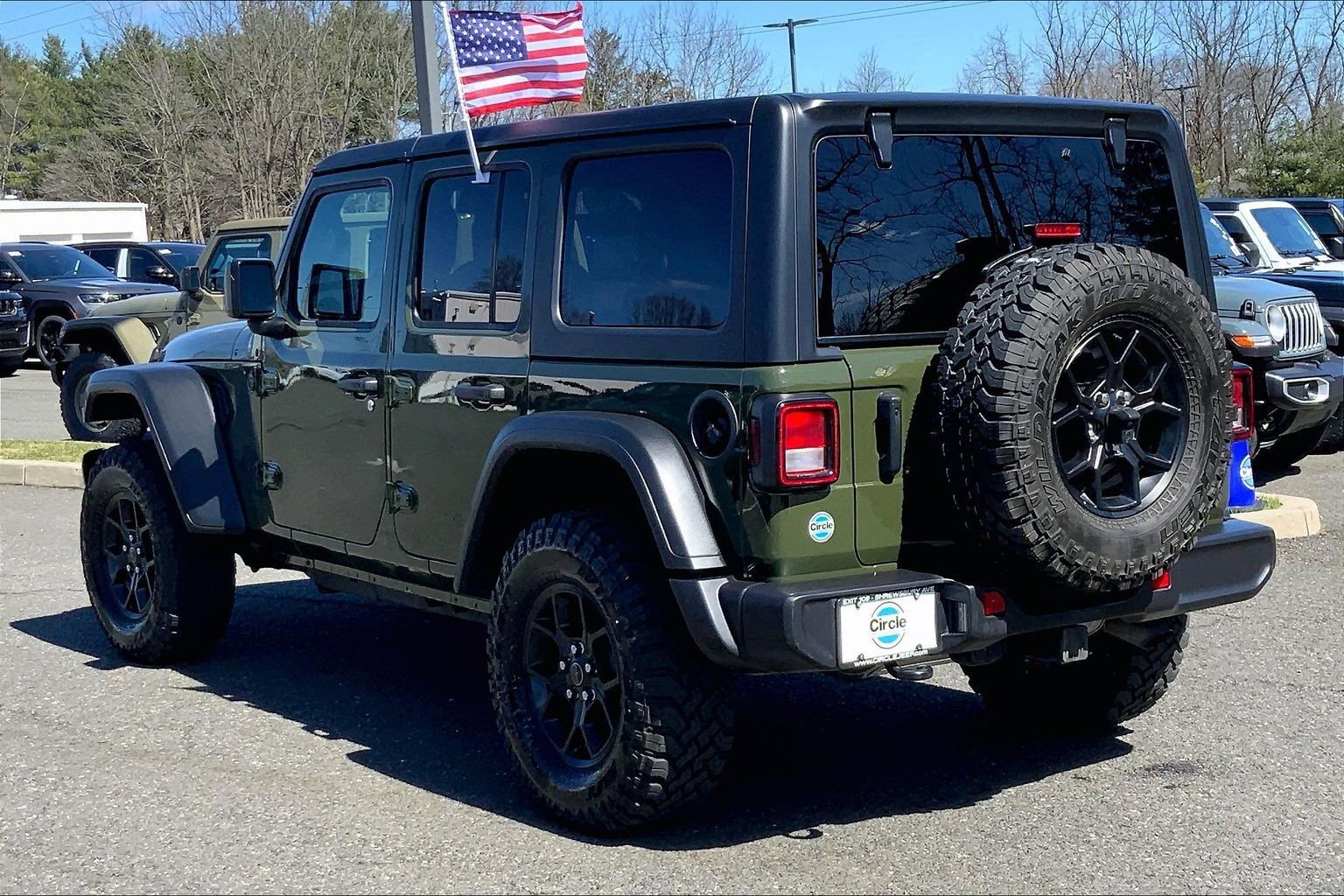 Certified 2024 Jeep Wrangler Willys image 9