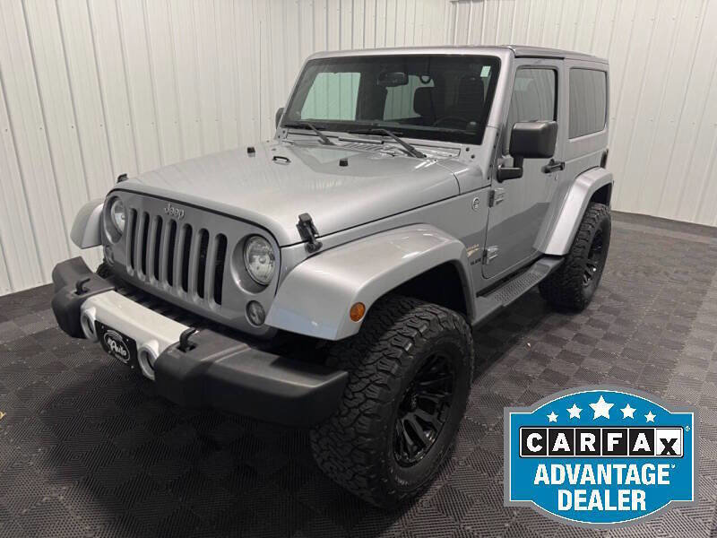 Used 2014 Jeep Wrangler Sahara w/ Trailer Tow Group