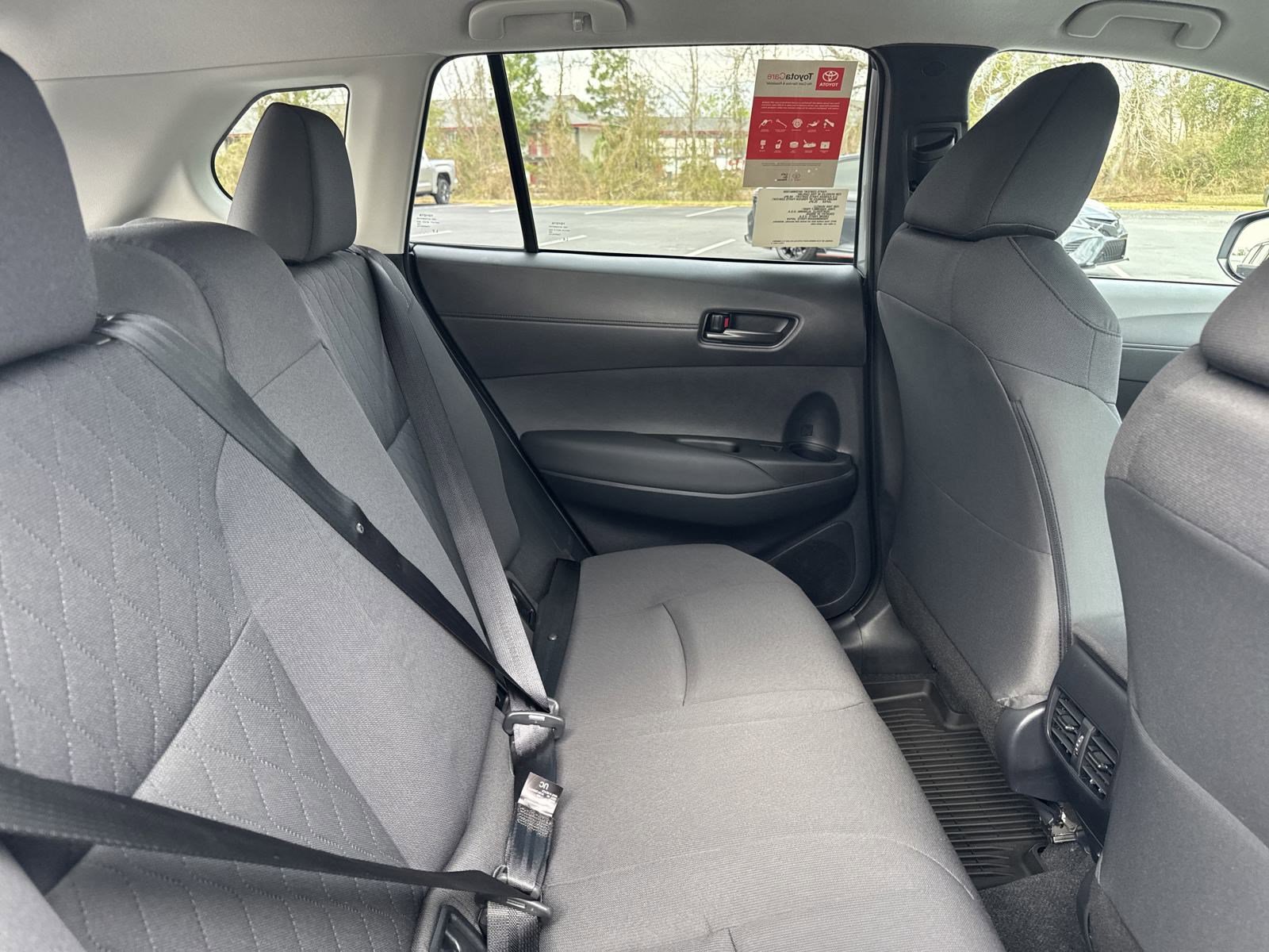 New 2025 Toyota Corolla Cross LE FWD image 27