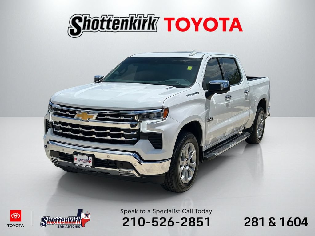 Used 2024 Chevrolet Silverado 1500 LTZ w/ LTZ Premium Texas Edition