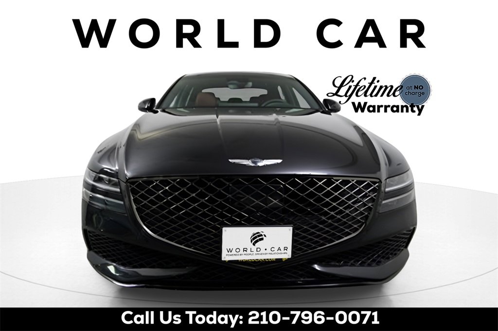 Used 2024 Genesis G80 2.5T w/ Sport Prestige Package image 2
