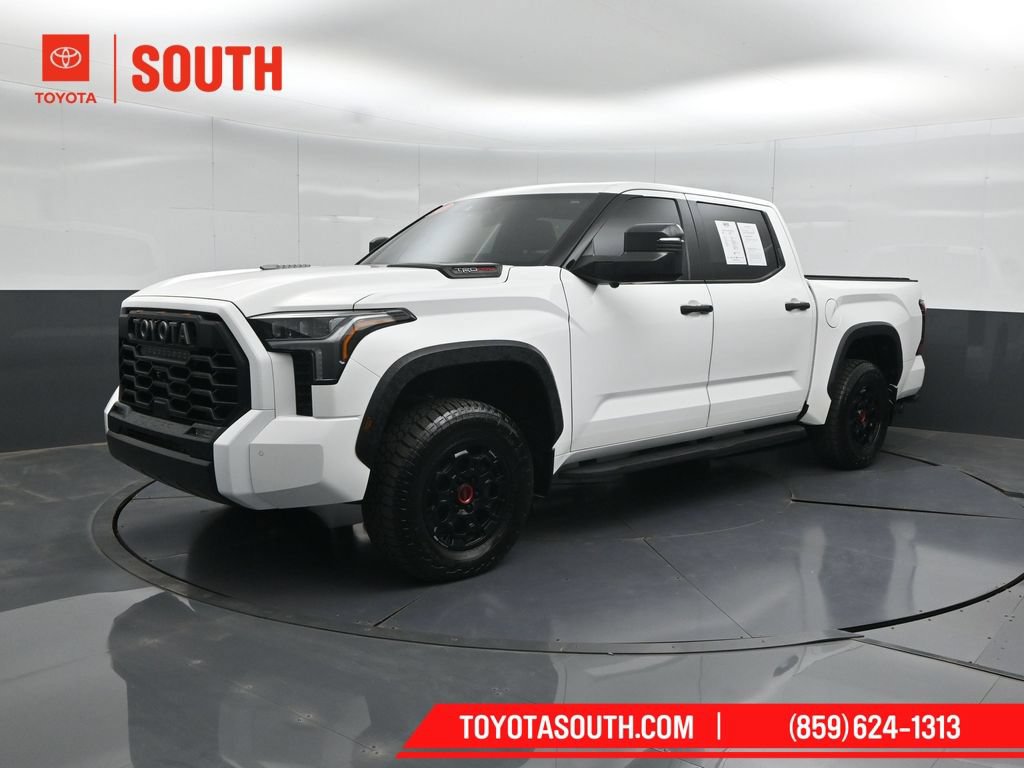 Used 2023 Toyota Tundra TRD Pro w/ Security Package (TMS) AWD/4WD image 6