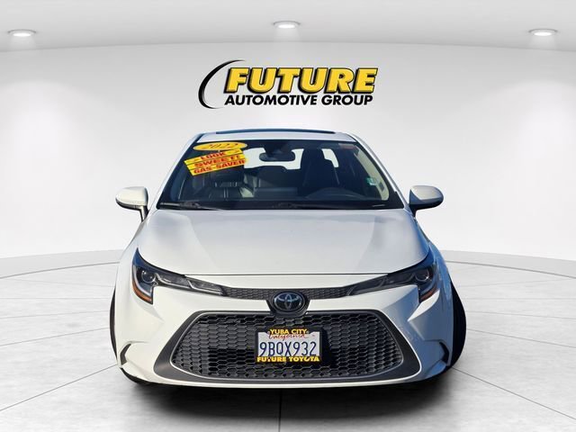 Certified 2022 Toyota Corolla XLE FWD image 2