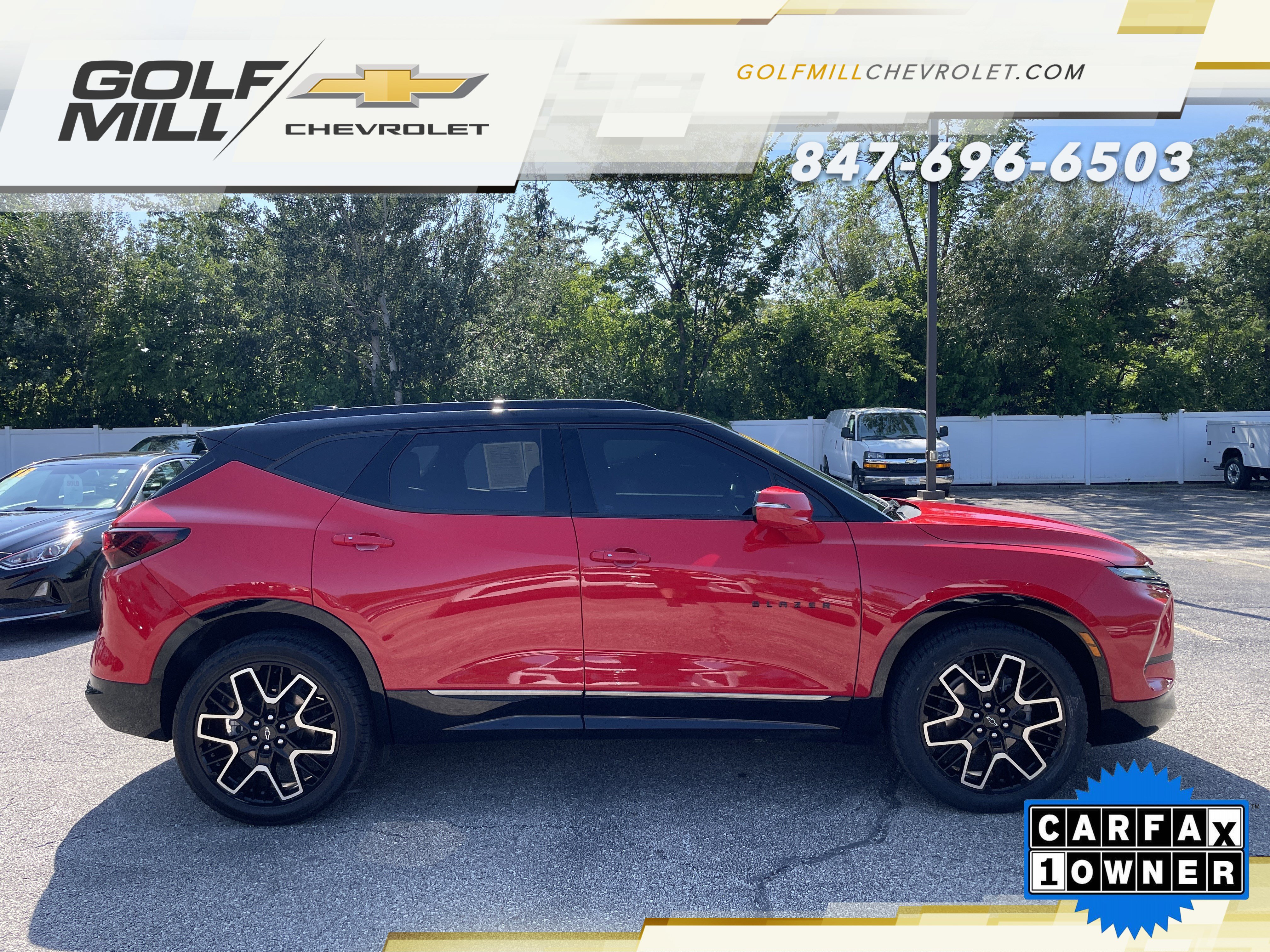 Used 2023 Chevrolet Blazer RS w/ Enhanced Convenience Package AWD/4WD image 6