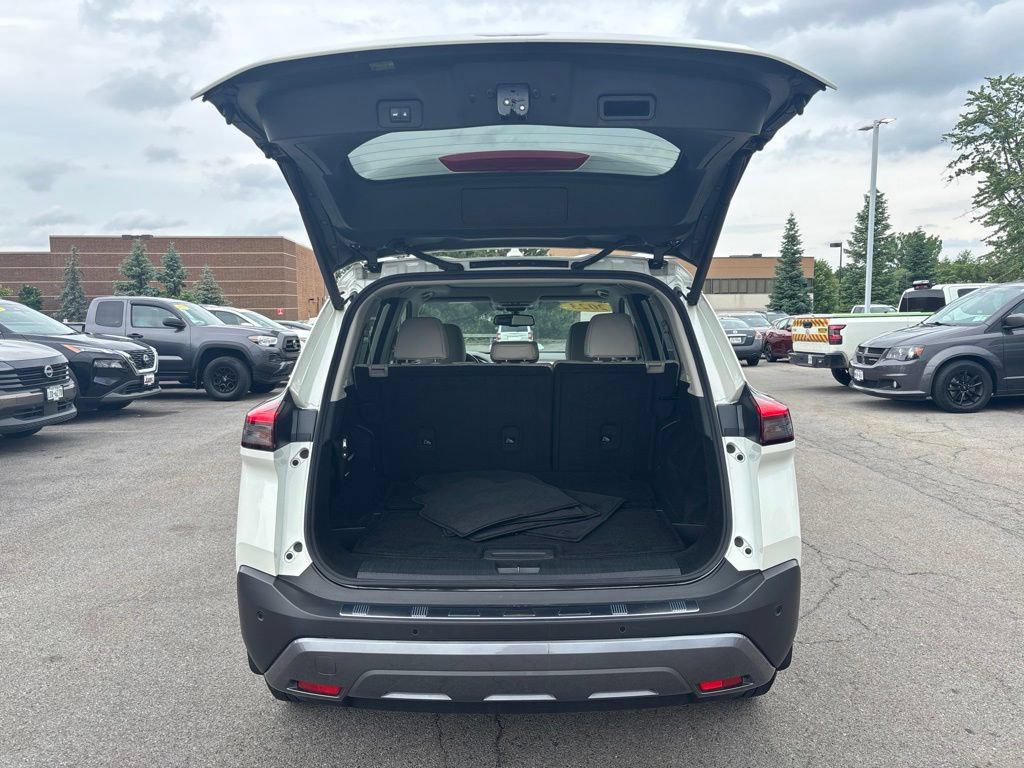 Certified 2023 Nissan Rogue SL AWD/4WD image 8